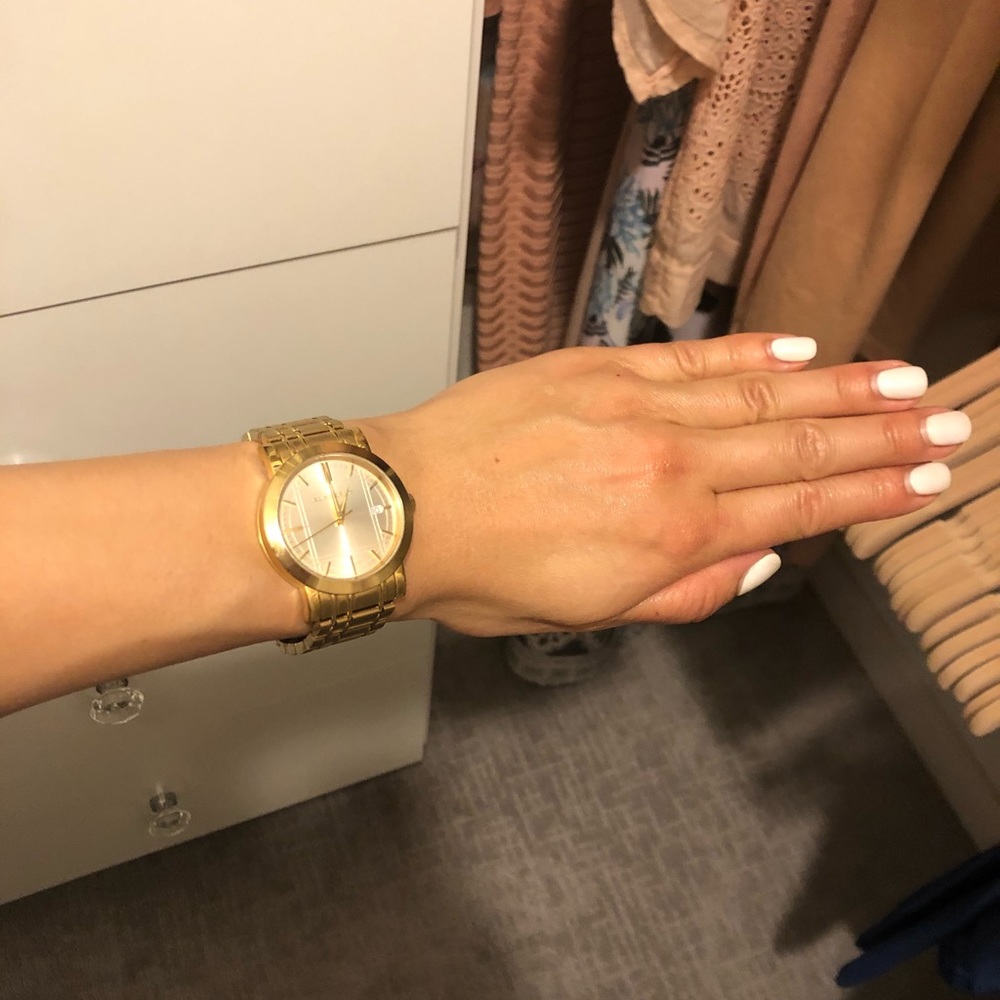 Burberry watch